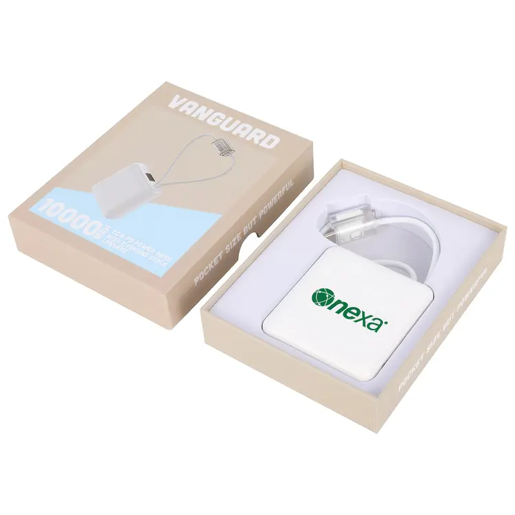 Vanguard 10000mAh 20W PD Power Bank with Charging Cable Lanyard #8