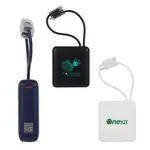 Batterie externe Vanguard 10000 mAh PD 20 W avec câble de recharge servant de dragonne