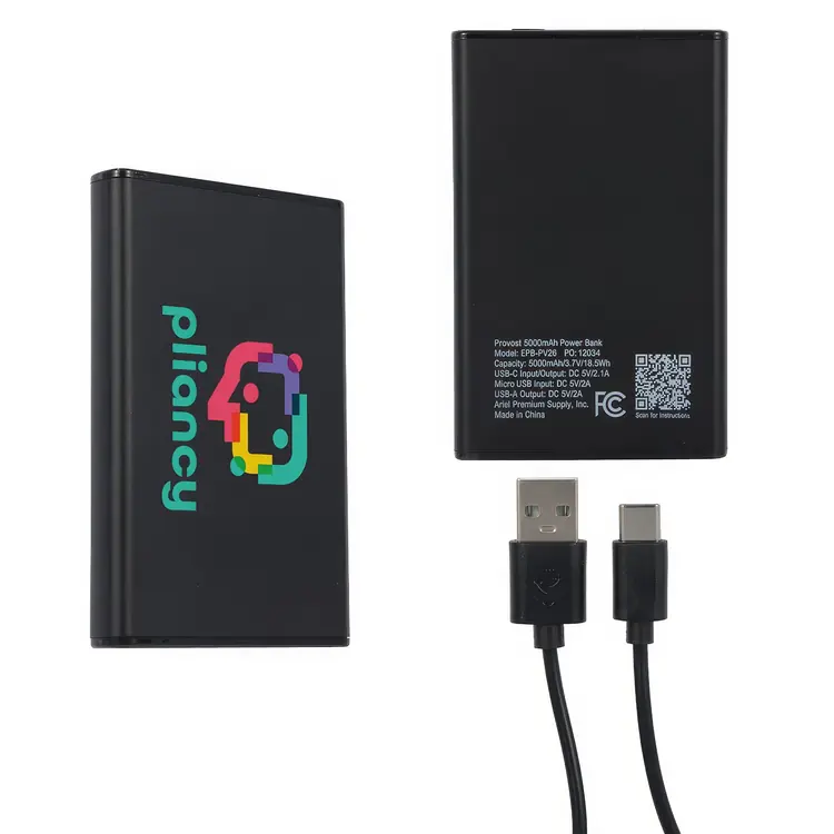 Provost 5000mAh Aluminum Power Bank #4