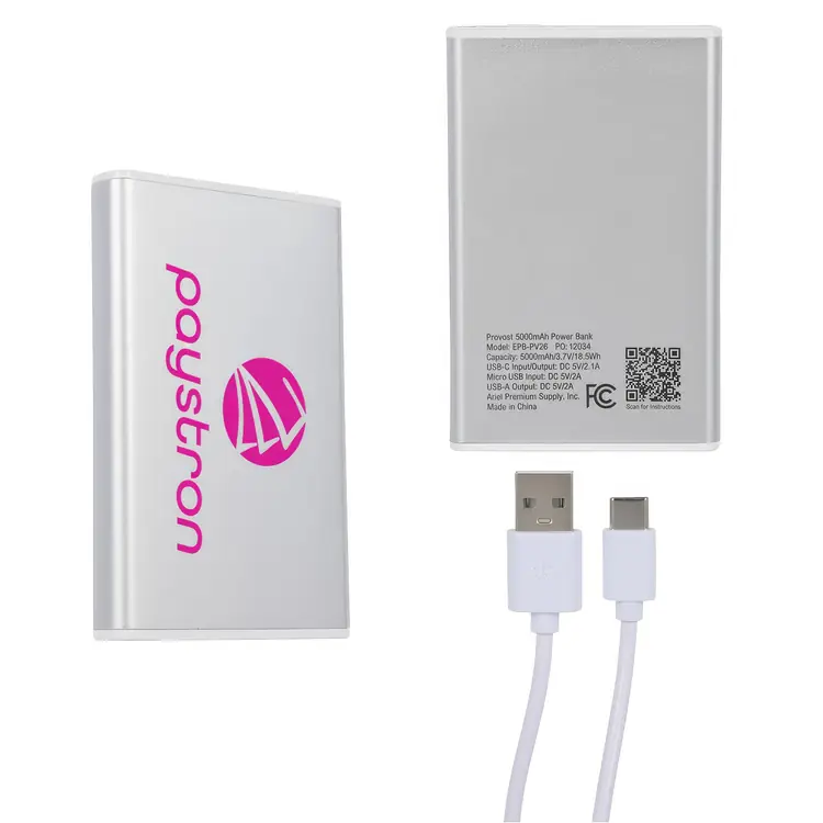 Provost 5000mAh Aluminum Power Bank #5
