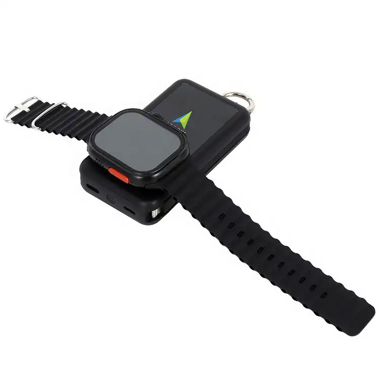 Batterie externe lumineuse Charter 6200 mAh avec chargeur de montre et porte-clés #4
