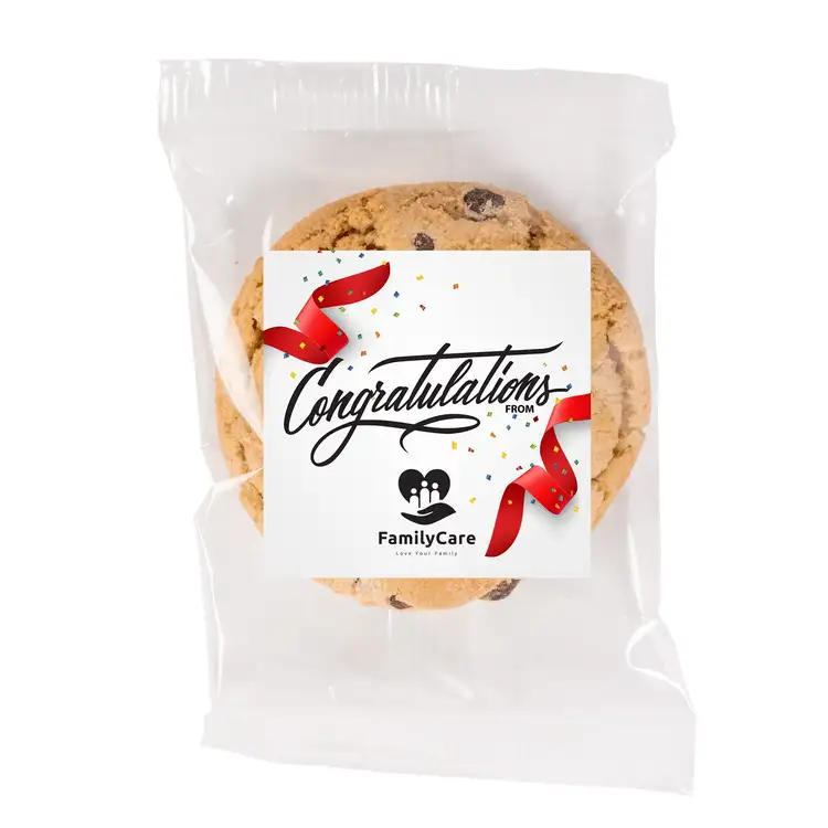 Fresh Beginnings Individually Wrapped Chocolate Chip Cookie #2