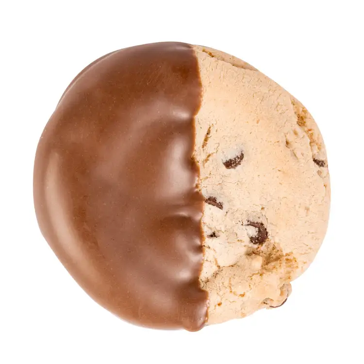 Fresh Beginnings Individually Wrapped Dipped Chocolate Chip Cookie #2