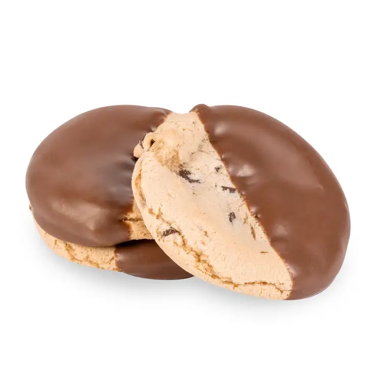 Fresh Beginnings Individually Wrapped Dipped Chocolate Chip Cookie #3