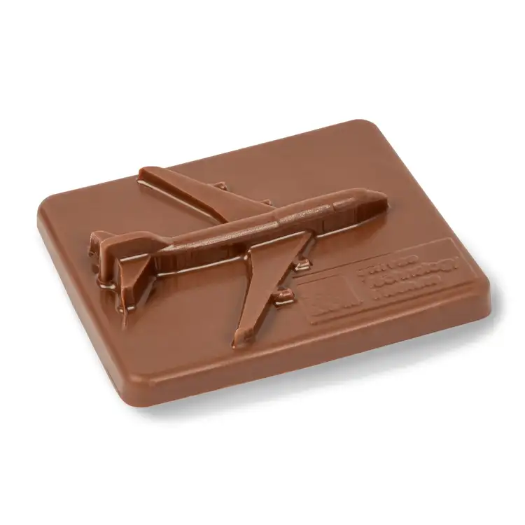 Airplane Chocolate Cookie #2