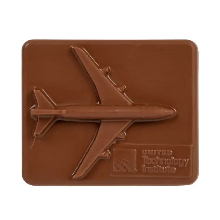Airplane Chocolate Cookie #5