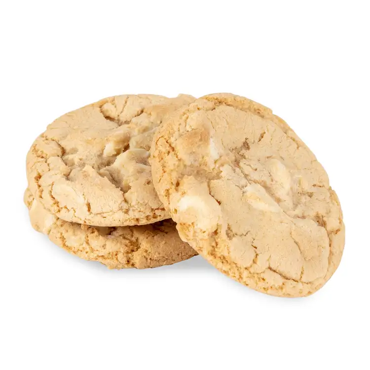 Fresh Beginnings Individually Wrapped Macadamia Nut Cookie #3