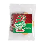 Biscuit étoile au chocolat et nonpareils