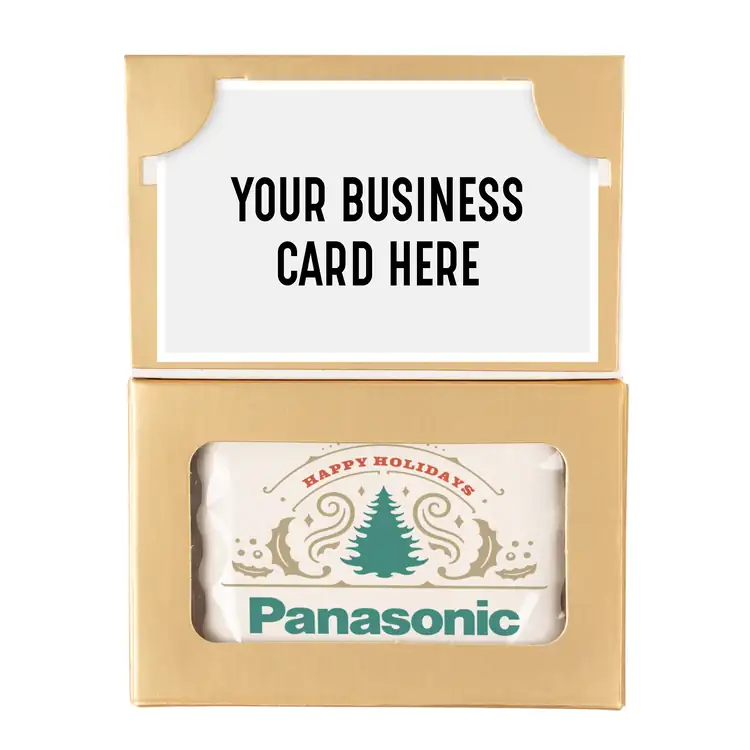 Biscuit glacé en boîte pour carte professionnelle #4