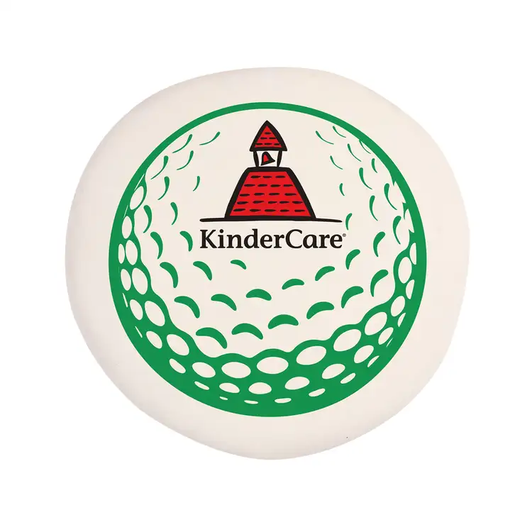 Golf - 3" Iced Full Color Vanilla Cookie- Circle #3