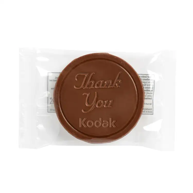 Round Moulded Chocolate Cookie #2