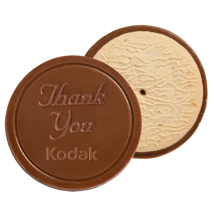 Round Moulded Chocolate Cookie #3
