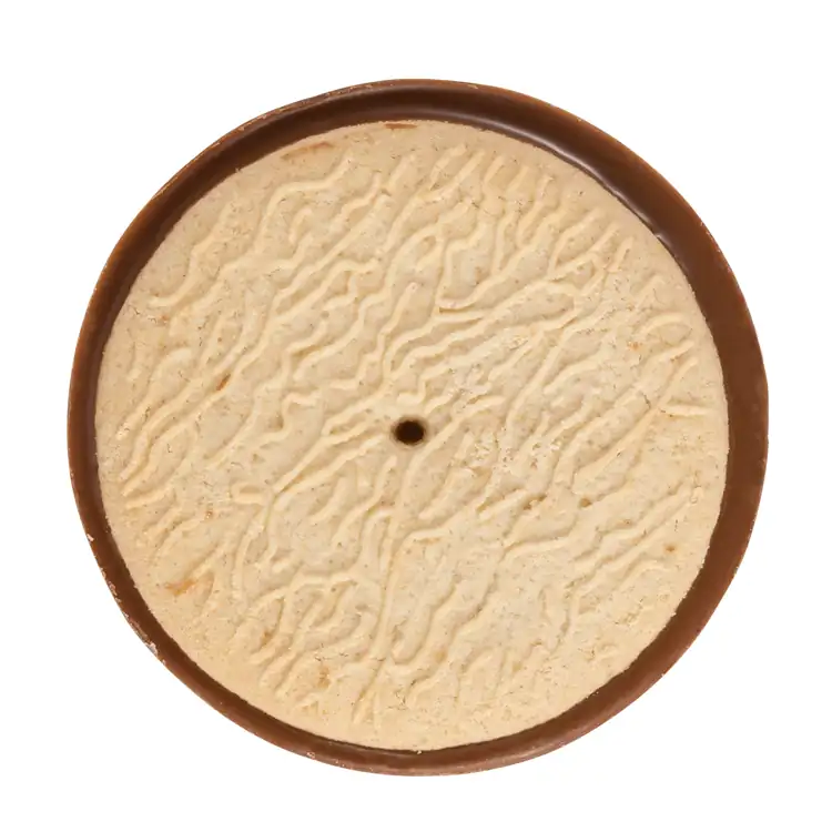 Round Moulded Chocolate Cookie #5