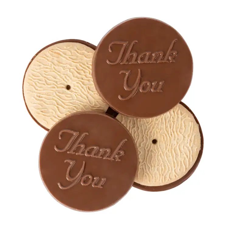 Round Moulded Chocolate Cookie #6