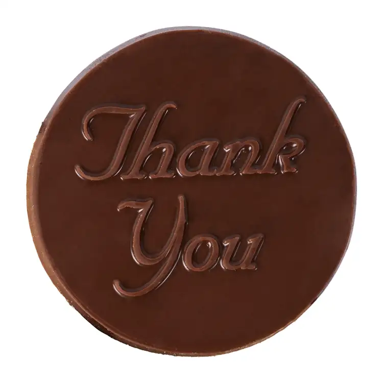 Round Moulded Chocolate Cookie #7