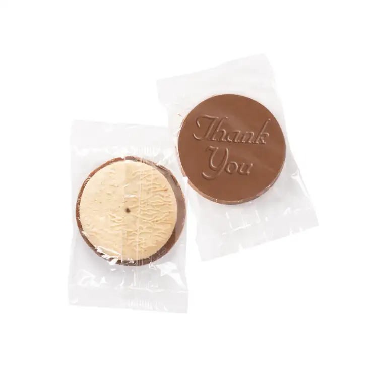 Round Moulded Chocolate Cookie #8