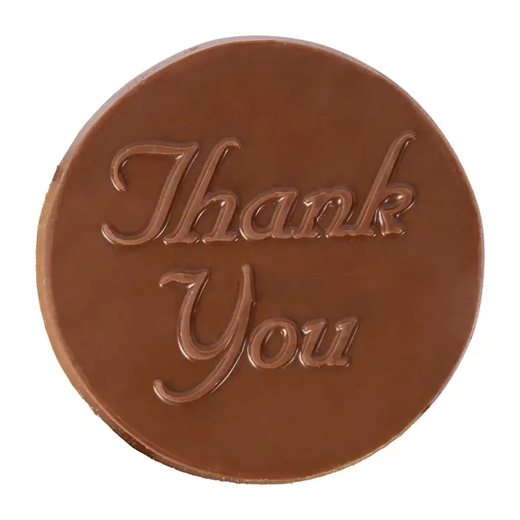Round Moulded Chocolate Cookie #9