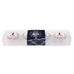 Biscuit sandwich personnalisé - coffret de 4