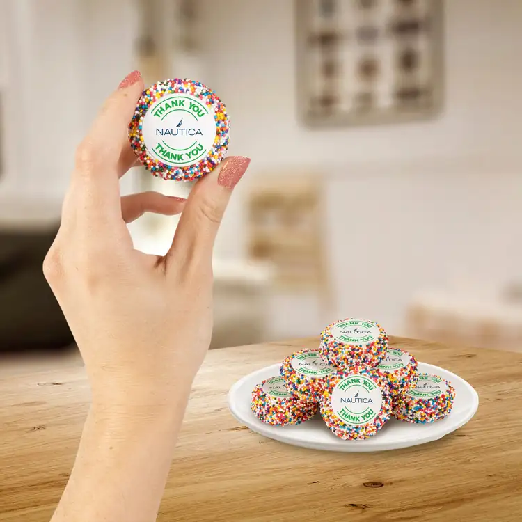 Custom Dipped Sandwich Cookie - Single #4