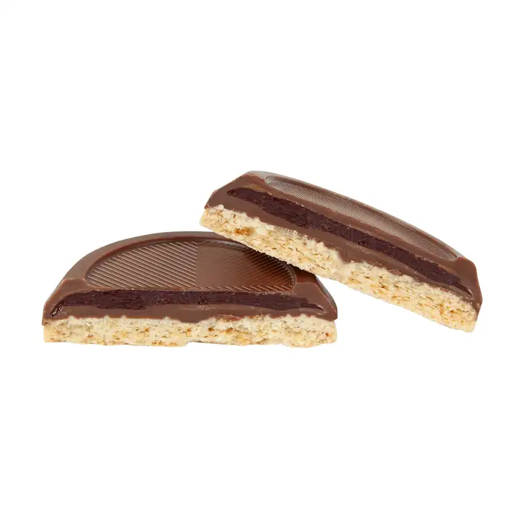 Biscuit truffé à la ganache à la framboise #4