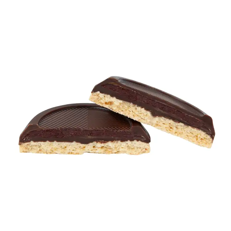 Biscuit truffé à la ganache à la framboise #5