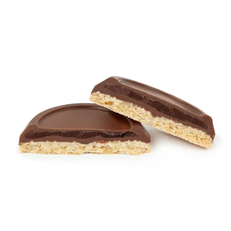 Biscuit truffé au caramel #5