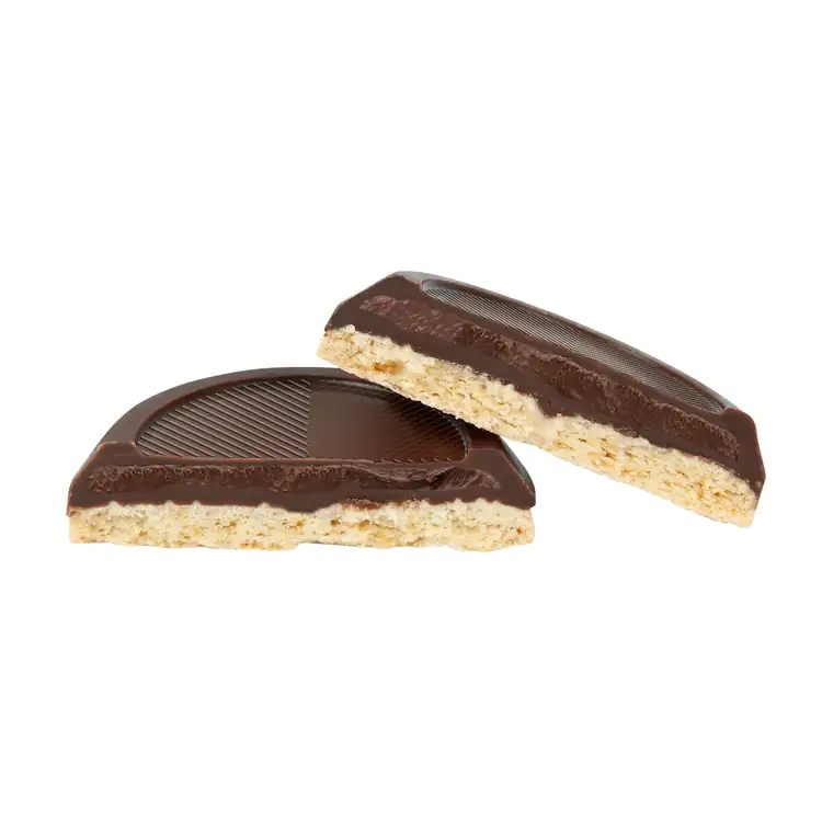 Biscuit truffé au caramel #6