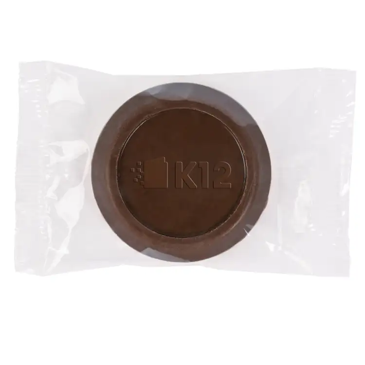 Biscuit truffé au caramel #8