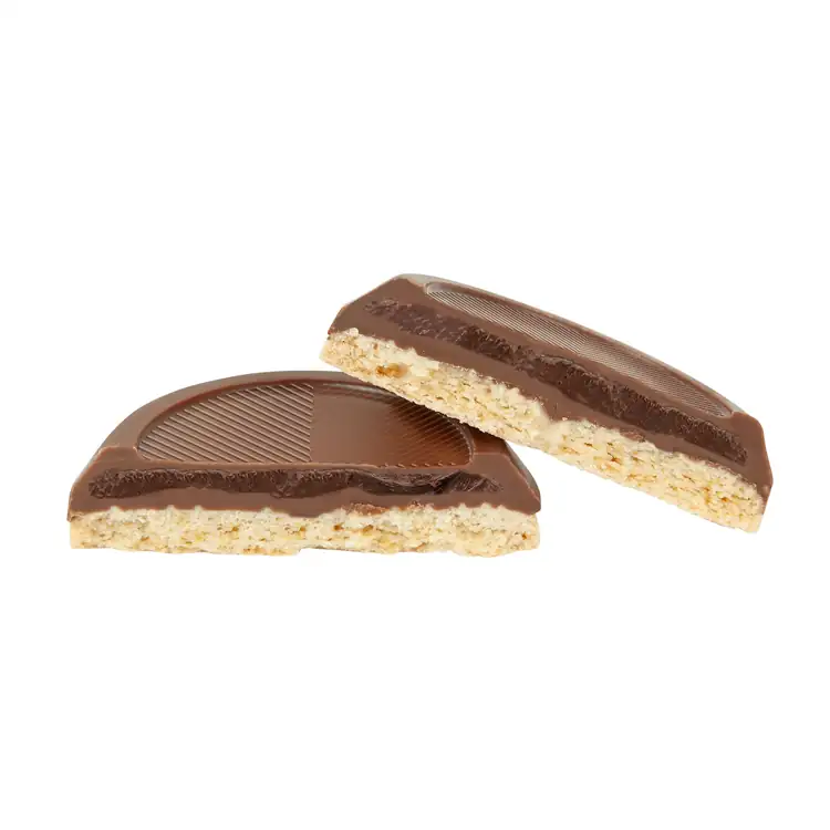 Biscuit truffé au caramel #9