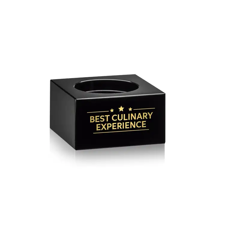 Tofino Optical Crystal Stacker - Engraving and Printing #3