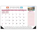 Bloc-calendrier de bureau et de comptoir 2027
