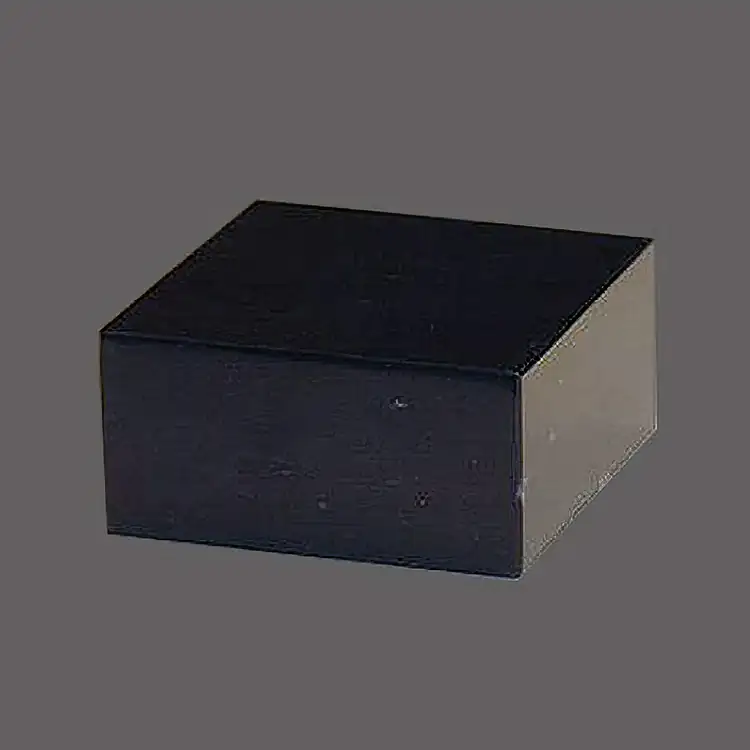 Black Marble Display Block
