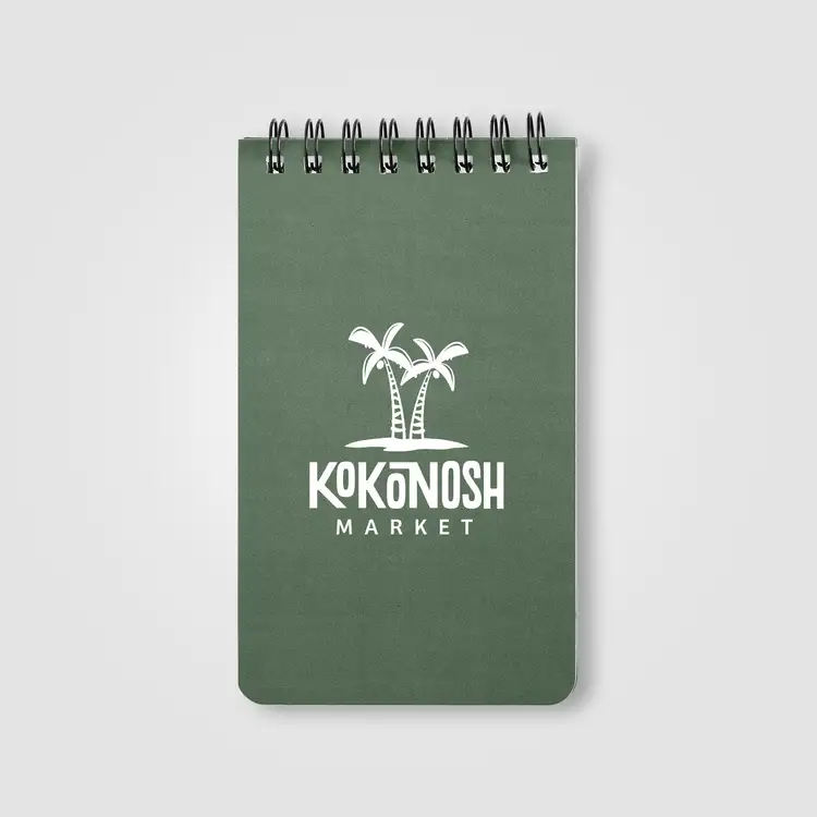 Atlas Essentials Stone Paper Spiral Notepad #13