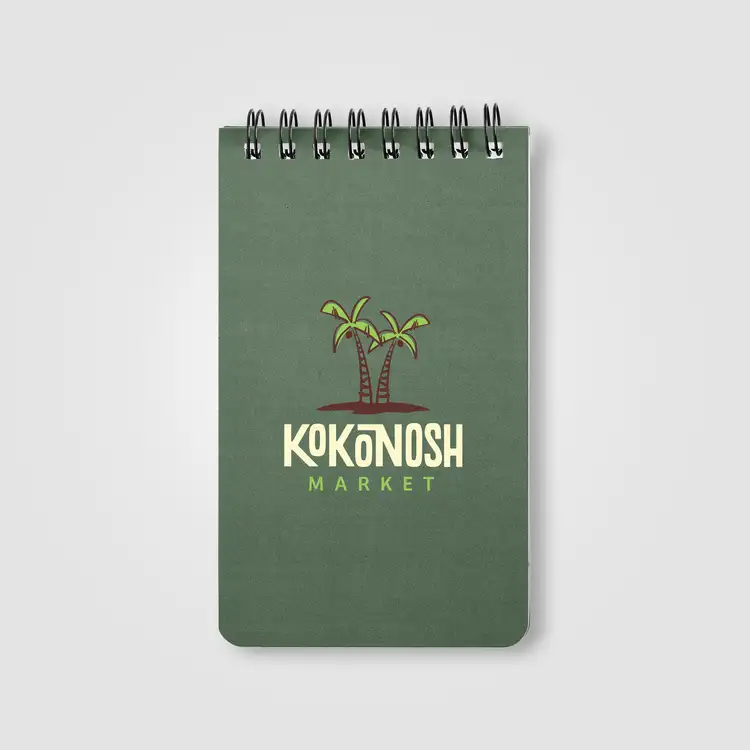 Atlas Essentials Stone Paper Spiral Notepad #14