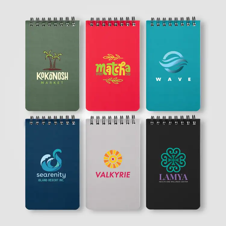 Atlas Essentials Stone Paper Spiral Notepad