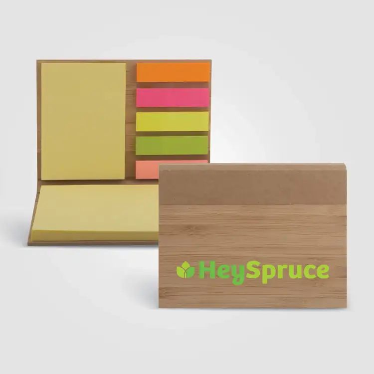 Bamboo Sticky Notepad #3