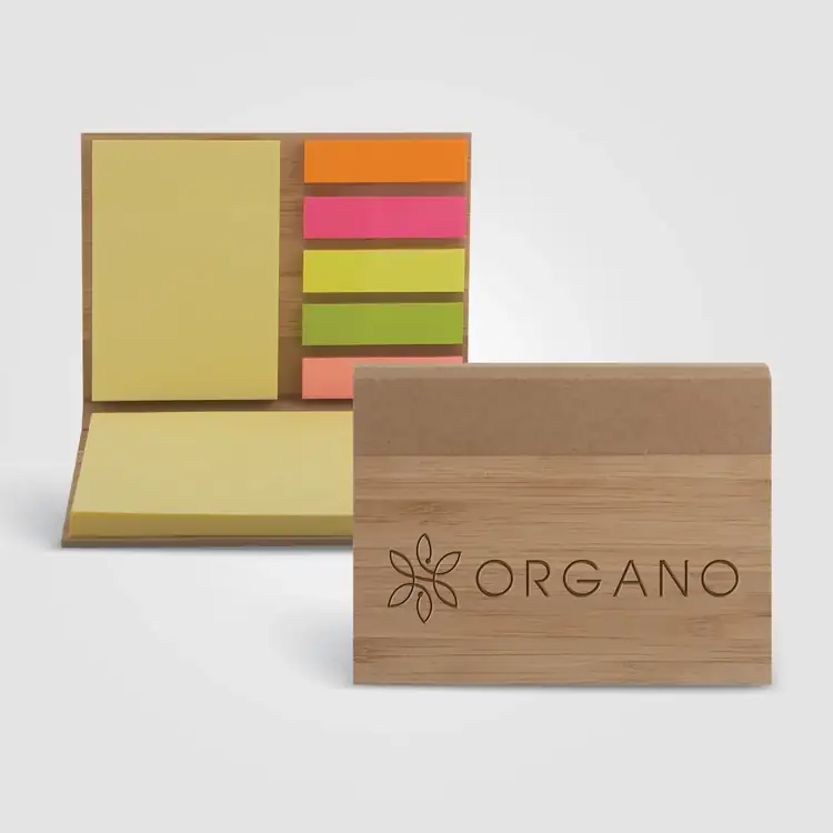 Bamboo Sticky Notepad #4