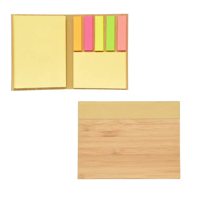 Bamboo Sticky Notepad #5