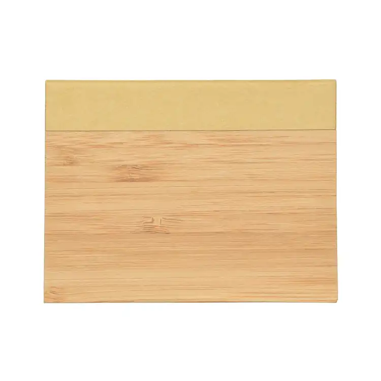 Bamboo Sticky Notepad