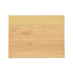 Bloc-notes autocollant en bambou