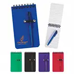 Budget Jotter with Pen
