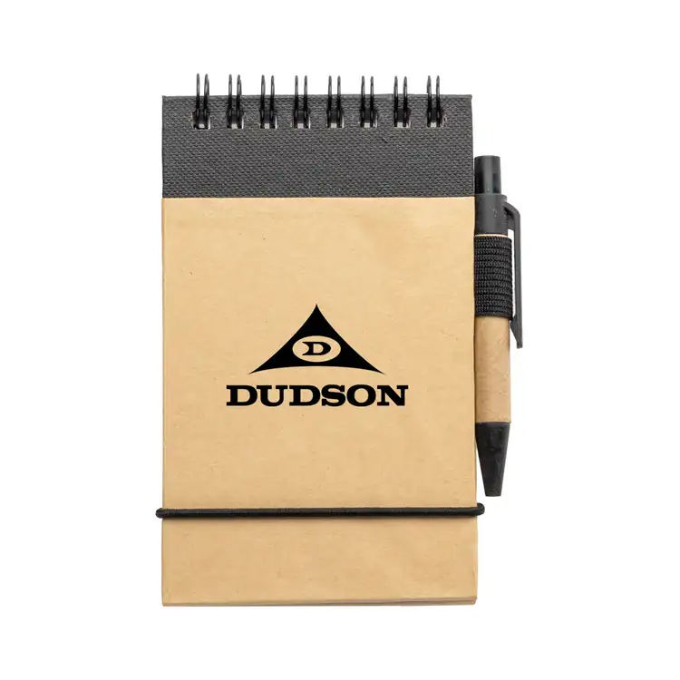 Recycled Flip-Up Notepad with Pen #2