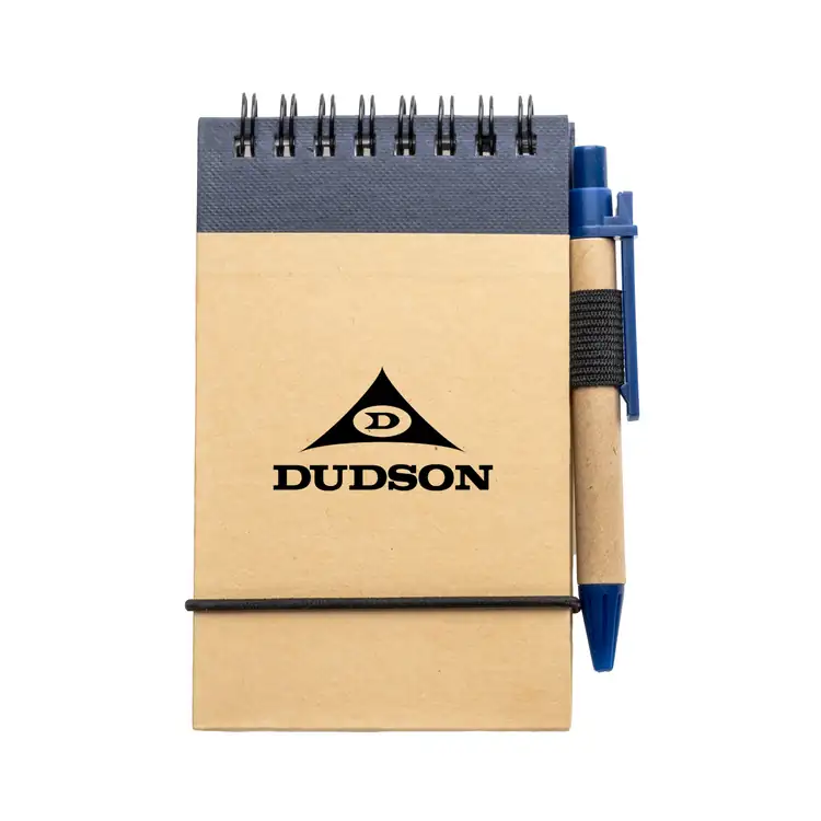 Recycled Flip-Up Notepad with Pen #3