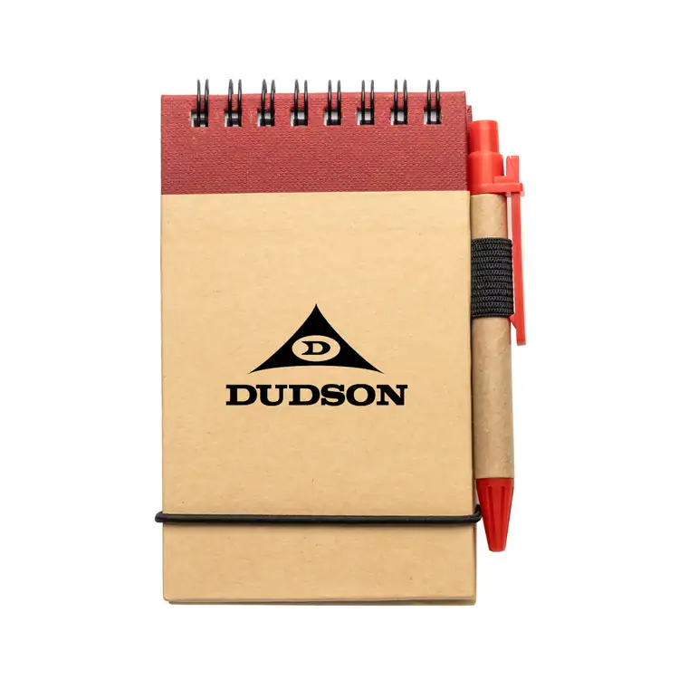 Recycled Flip-Up Notepad with Pen #5
