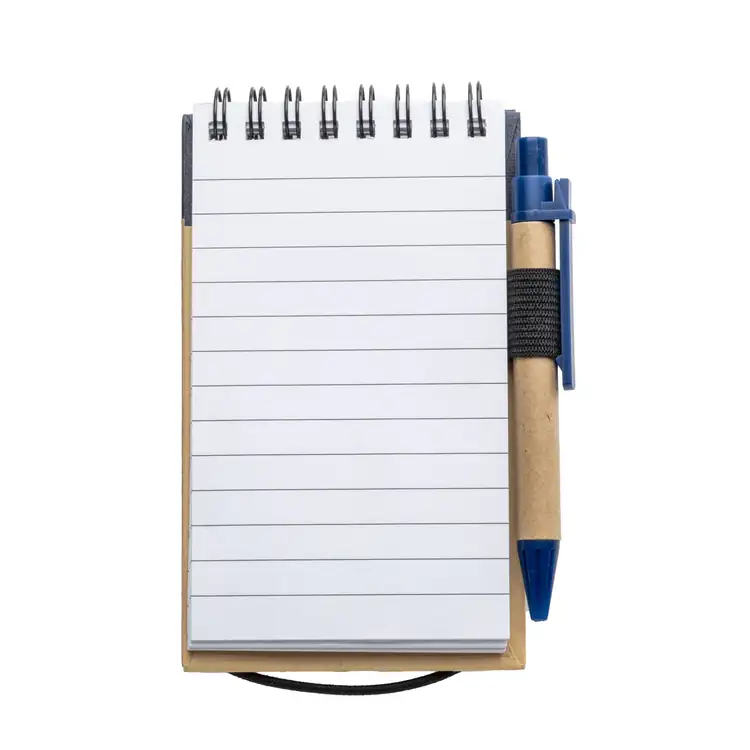 Recycled Flip-Up Notepad with Pen #7