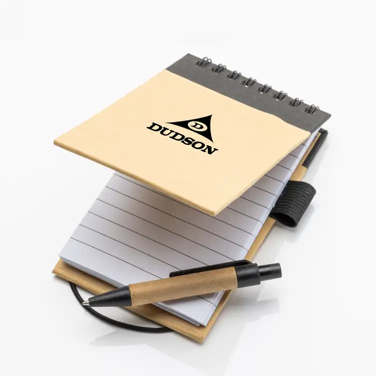 Recycled Flip-Up Notepad with Pen #8