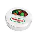 Cyclone Tin with Skittles Candy