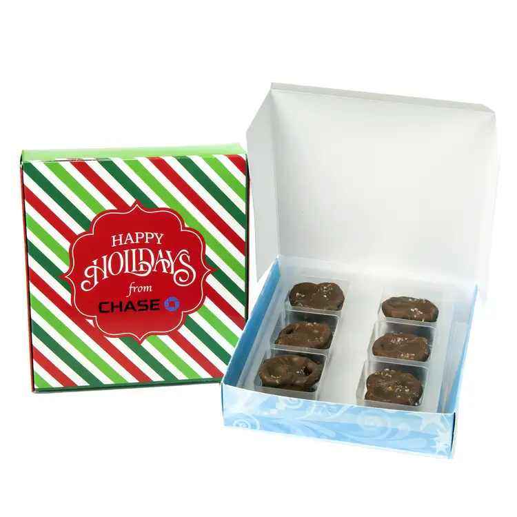 Sweet Taste Sea Salt Caramel Pretzel Box