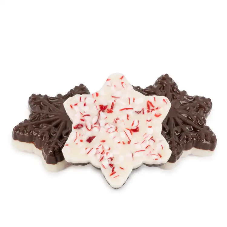 Tote Box with Peppermint Bark Shapes #5