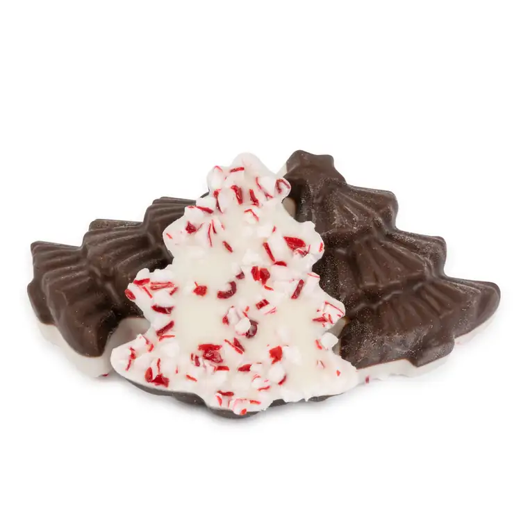 Tote Box with Peppermint Bark Shapes #7